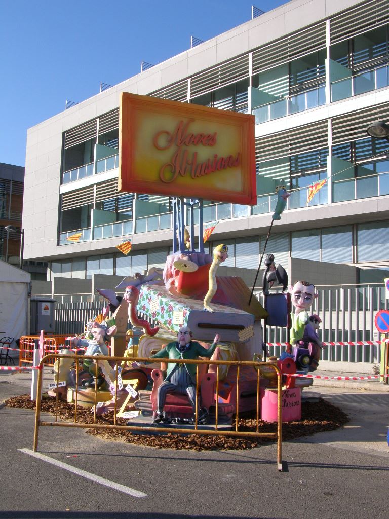 Totfalles: Ciudad Ros Casares